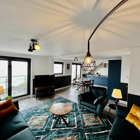 Lägenhet Penthouse North Sea Front Saltburn-by-the-Sea